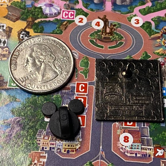 Red Oswald the Lucky Rabbit Hidden Mickey - Picture 4 of 4